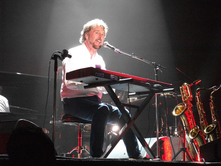 Musician Rick Davies