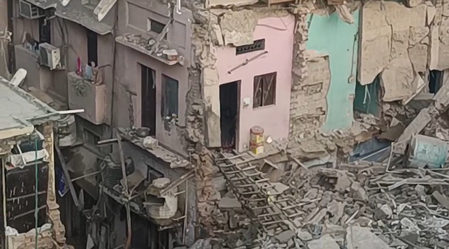 Delhi Building Collapse