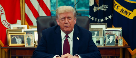 Trump Expresses Grief