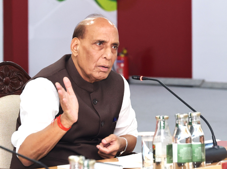 Rajnath Singh on Pakistan