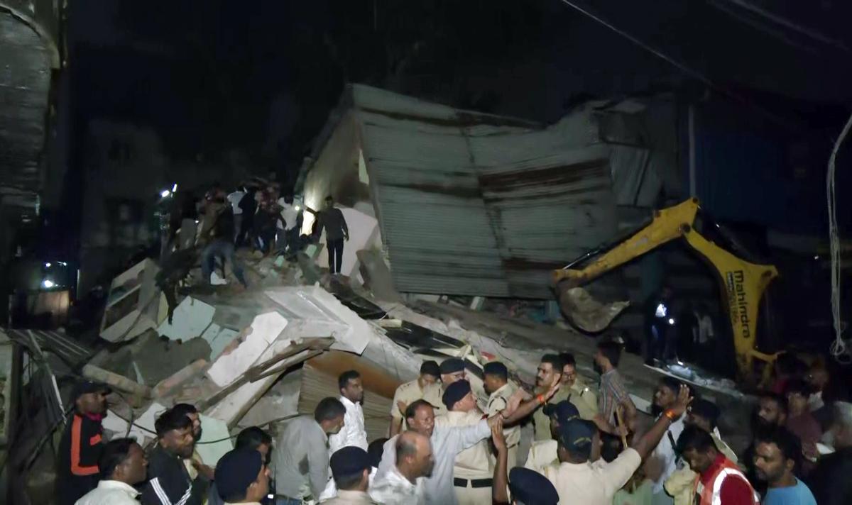 Indore Building Collapse