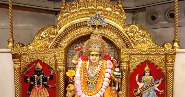 Jhandewalan Temple Navratri