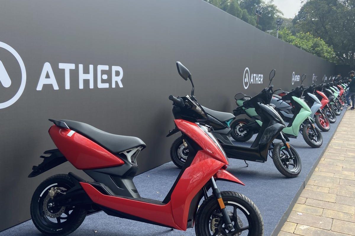 Ather Energy Ltd Share Price