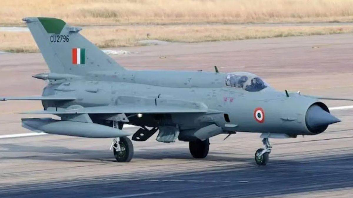 MiG-21 Farewell