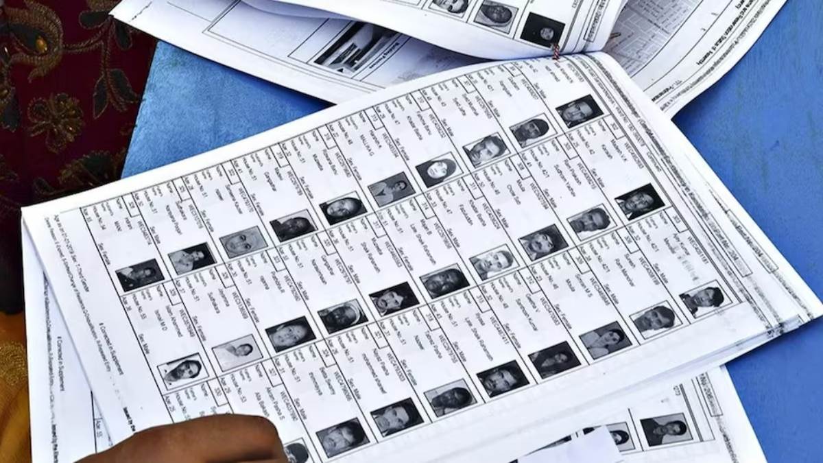 Bihar Voter List 2025