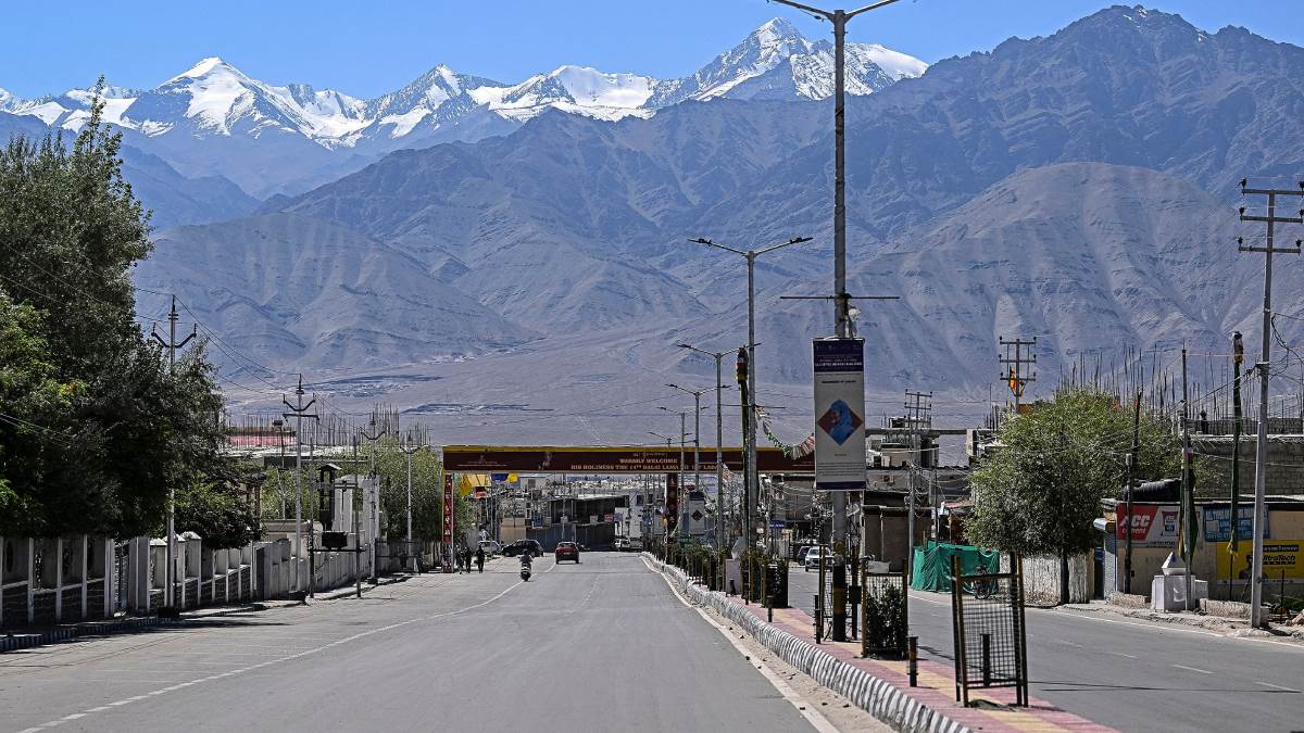 Leh Violence