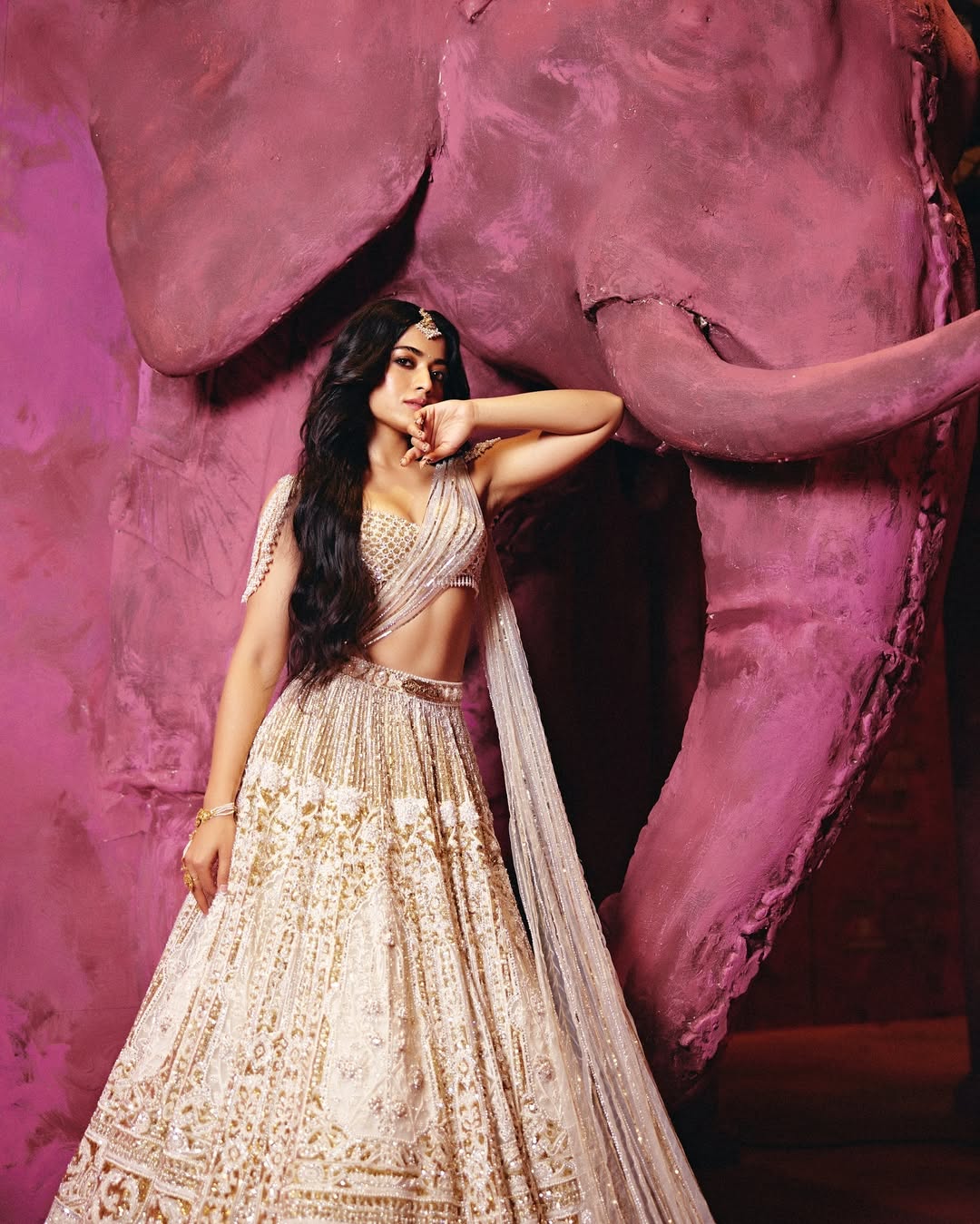 Bollywood Actress Style Lehenga