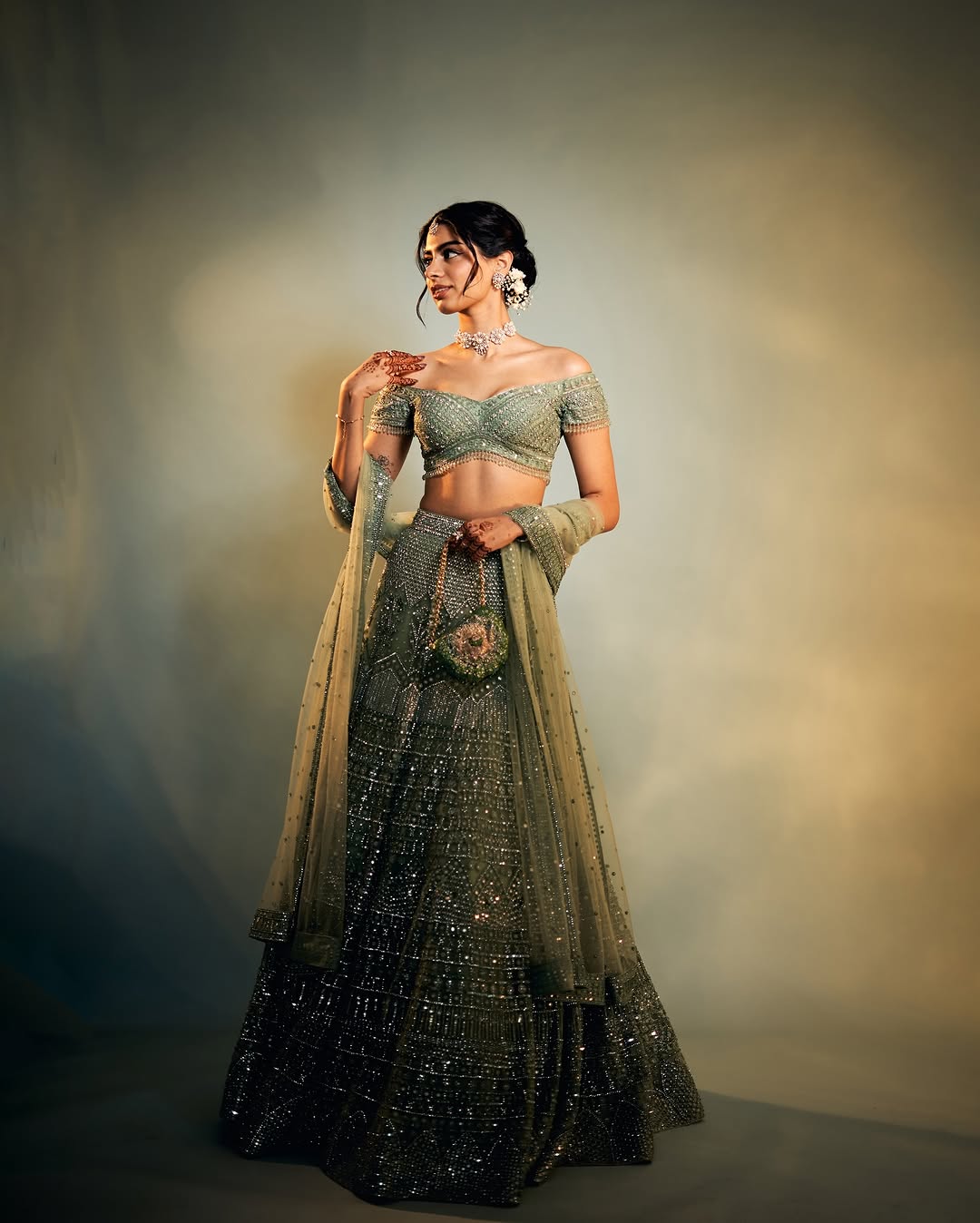 Bollywood Actress Style Lehenga