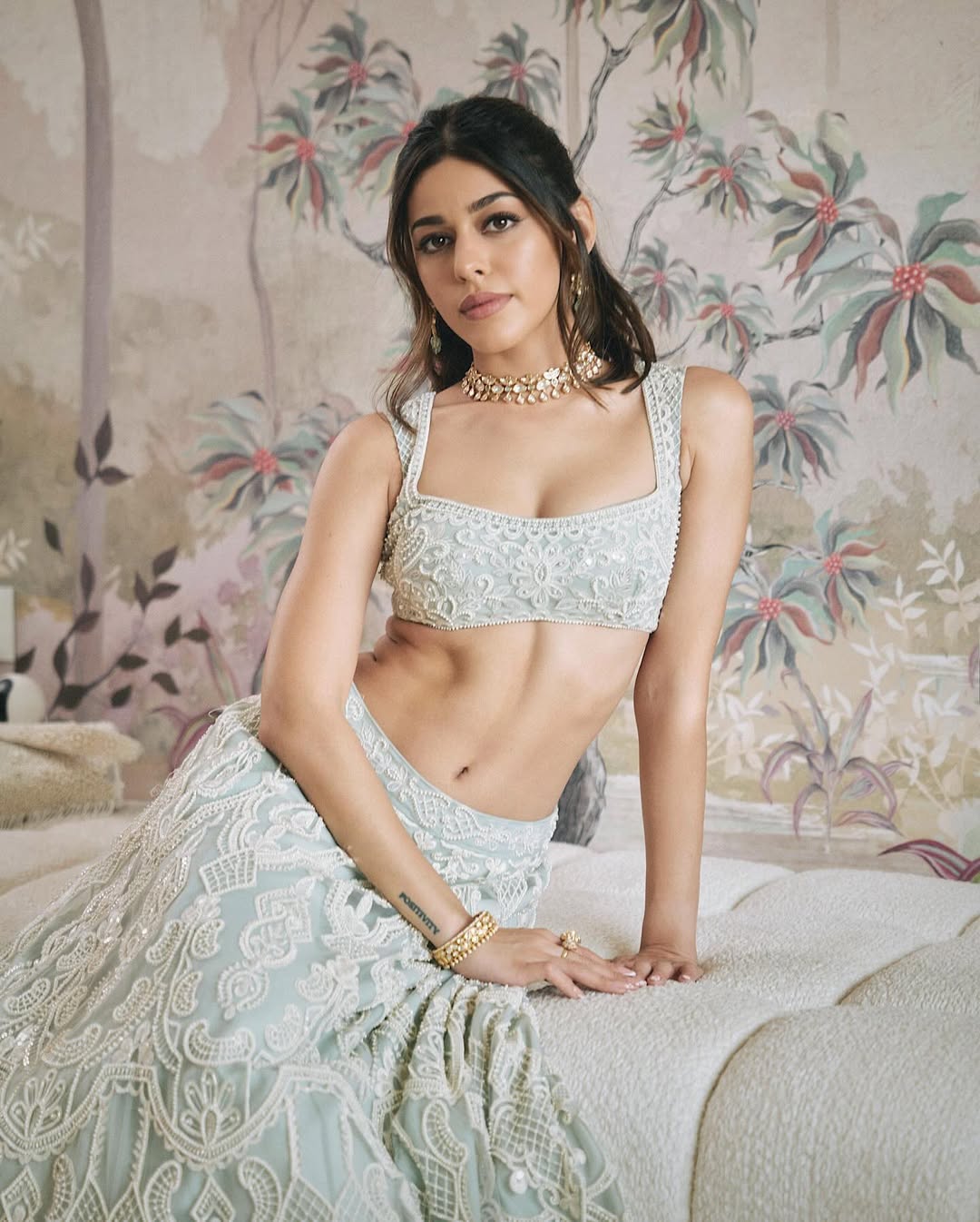 Bollywood Actress Style Lehenga