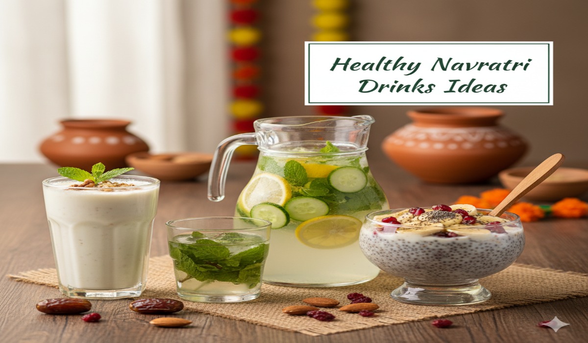 Healthy Navratri Drinks Ideas