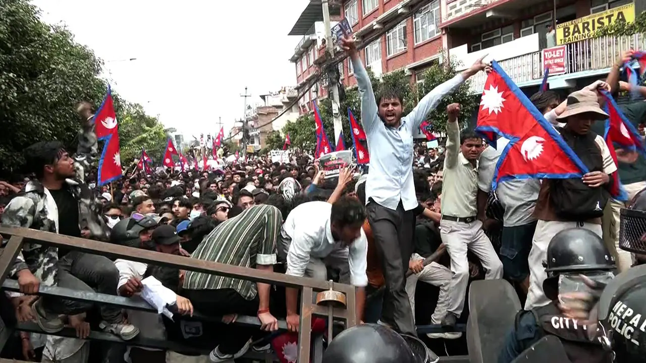 Nepal Protest Situation