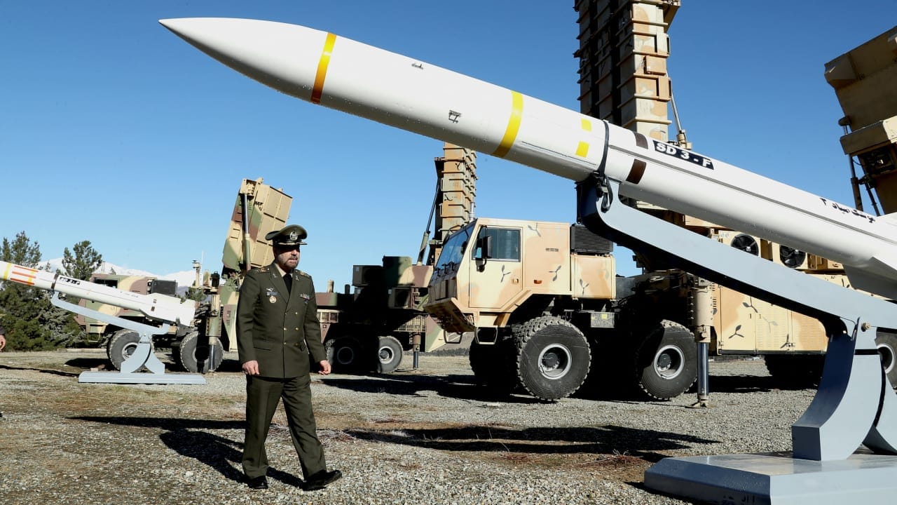 Iran ICBM Missile 2025