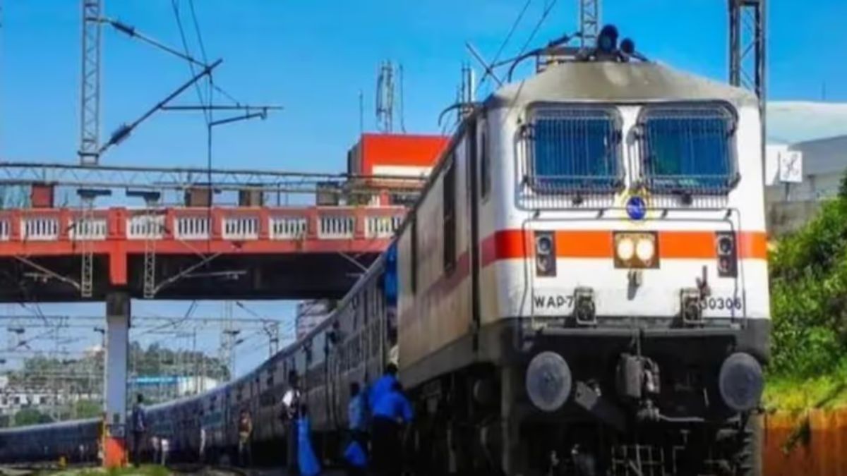 Indian Railways Special Train