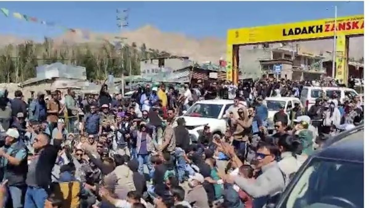 Ladakh Protest Live Updates