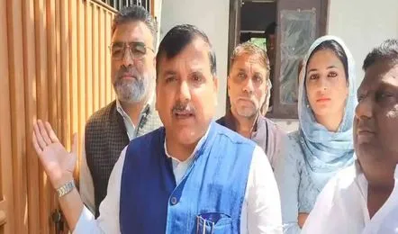 AAP Leader House Arrest