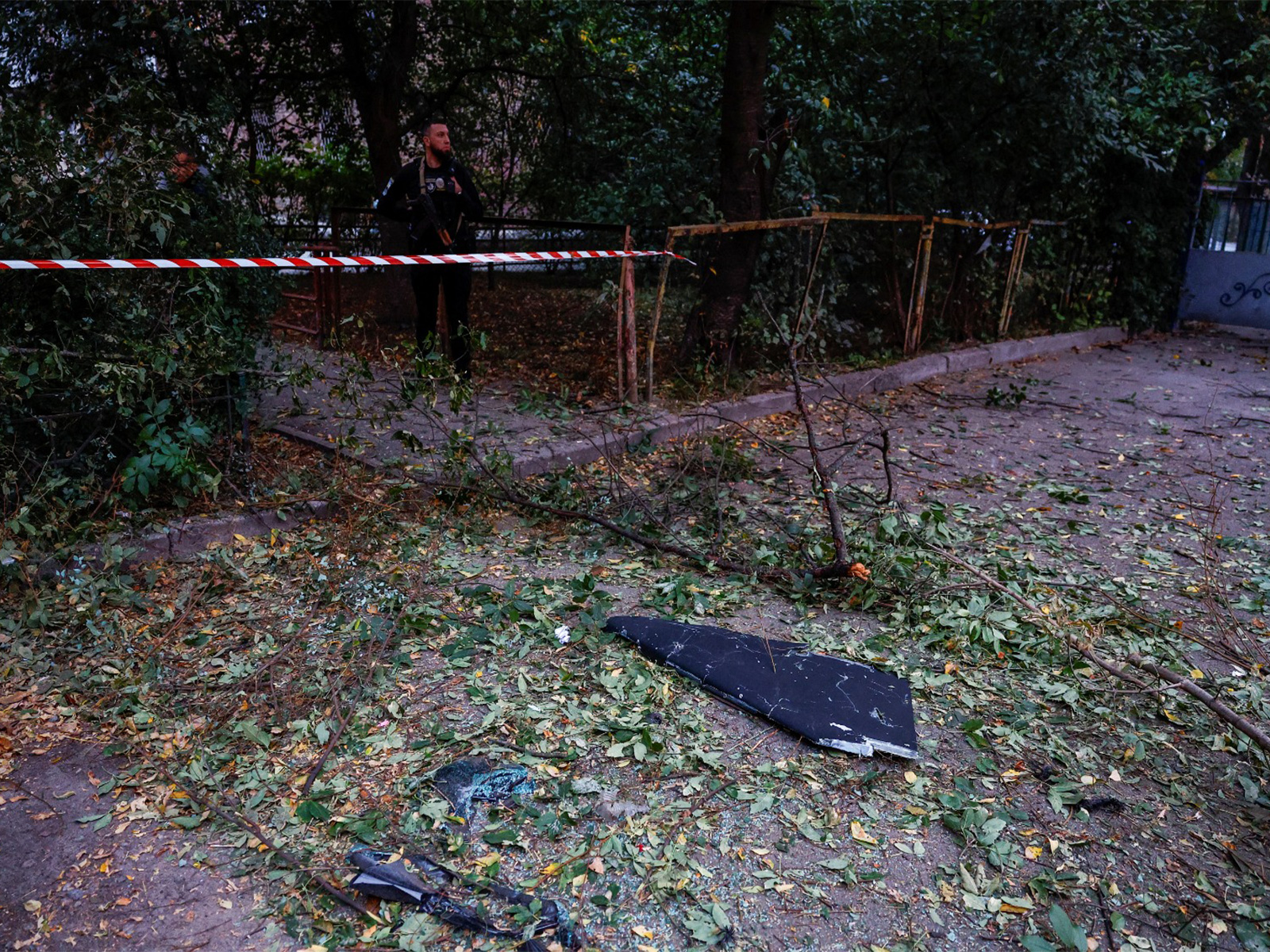 Russia Drones in Romania