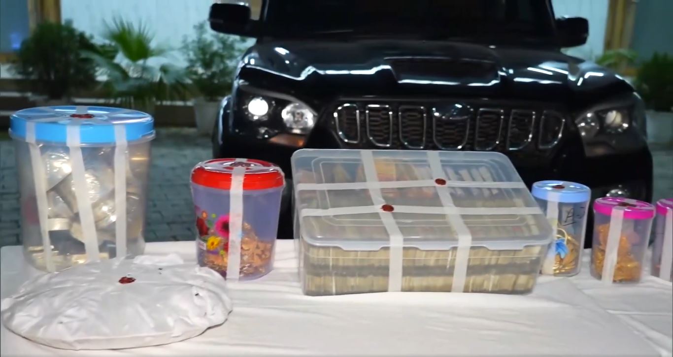 Delhi Police Raid on Gangster