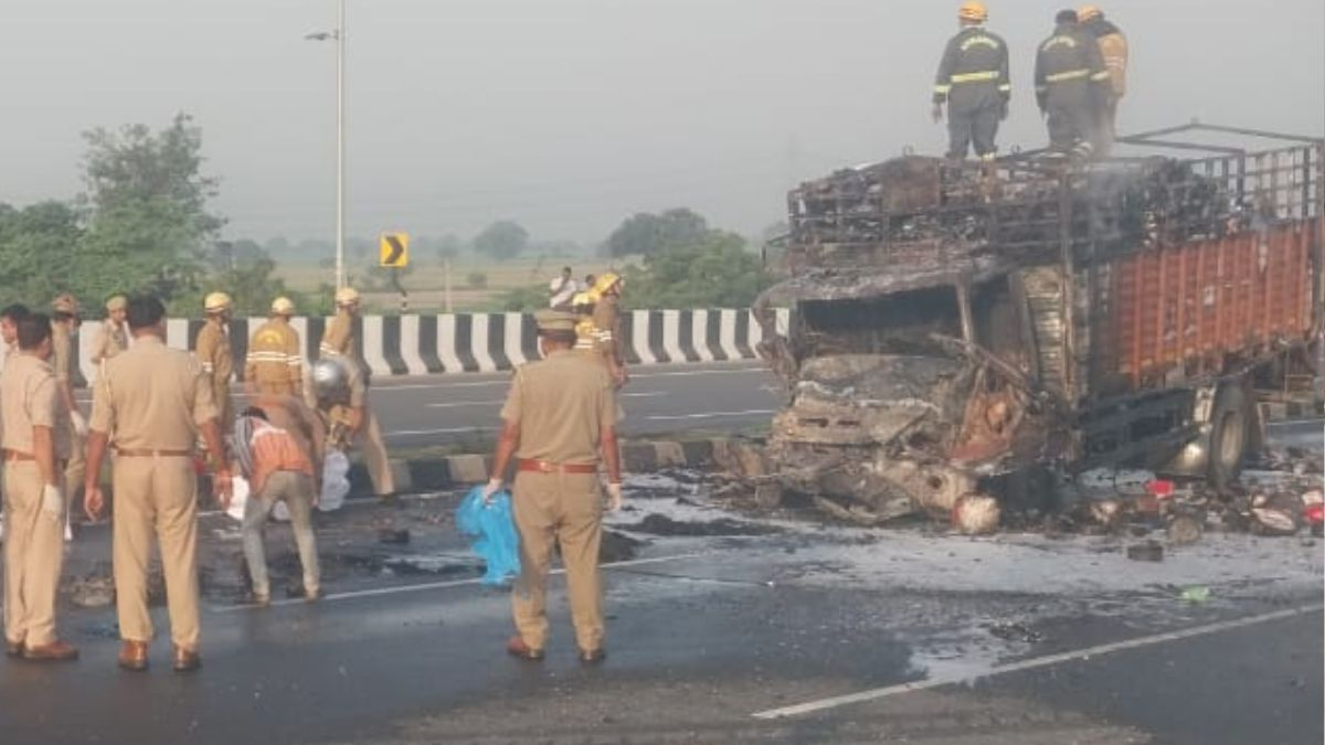 Aligarh Tragic Accident