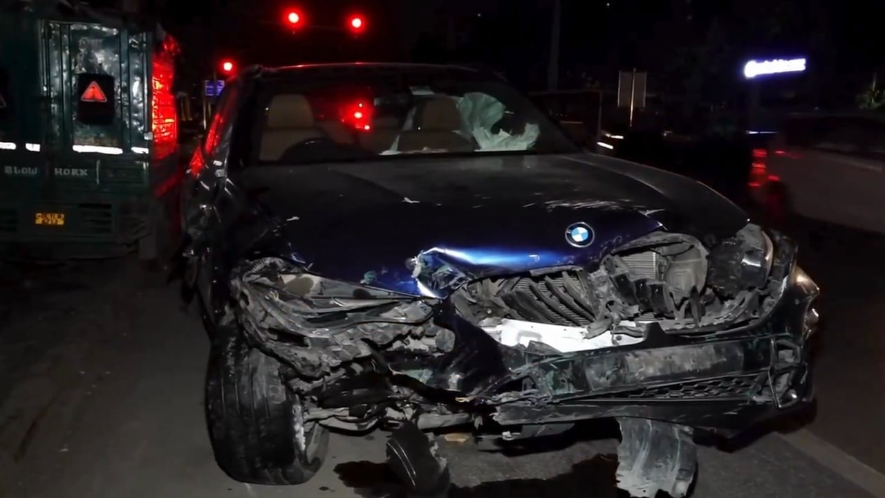 Delhi BMW Accident Case