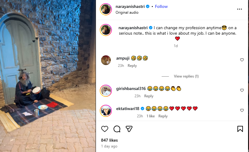 Narayani Shastri Viral Video
