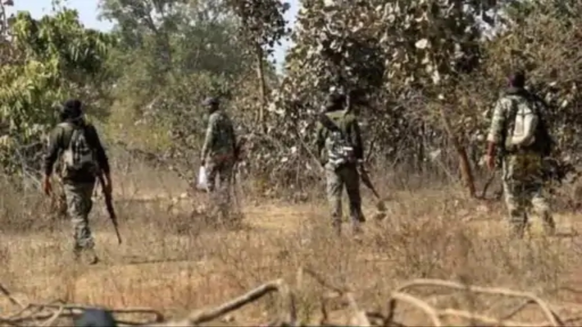 Chhattisgarh Naxal Encounter
