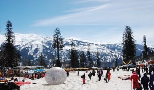 Paragliding Places in Manali