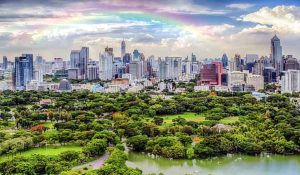 Bangkok Sinkhole live video