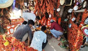 Clocks Temple in Ujjain