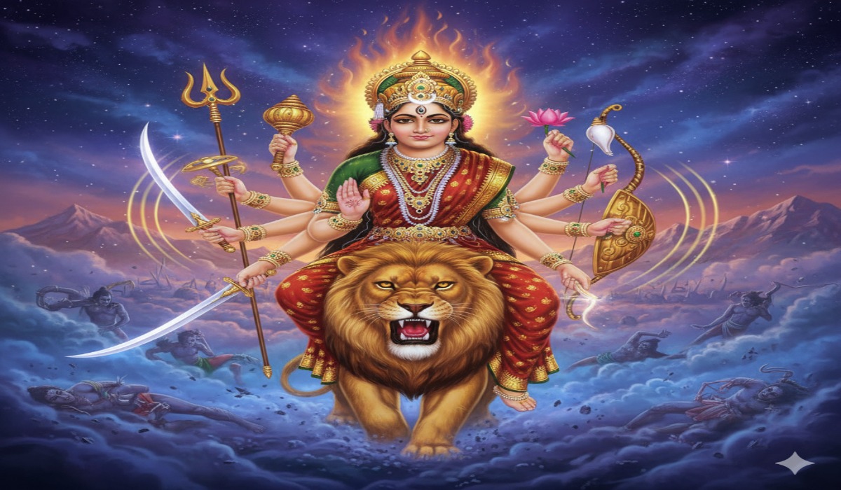 Day 3 of Navratri 2025
