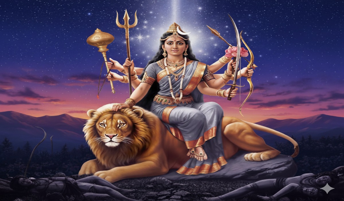 Day 3 of Navratri 2025