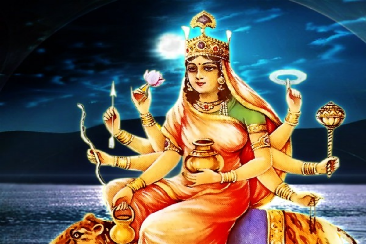 Day 4 of Navratri 2025