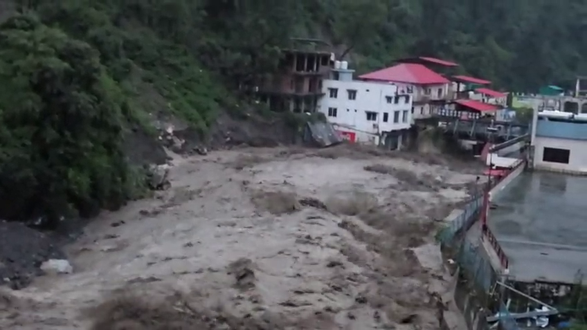 Dehradun Flood