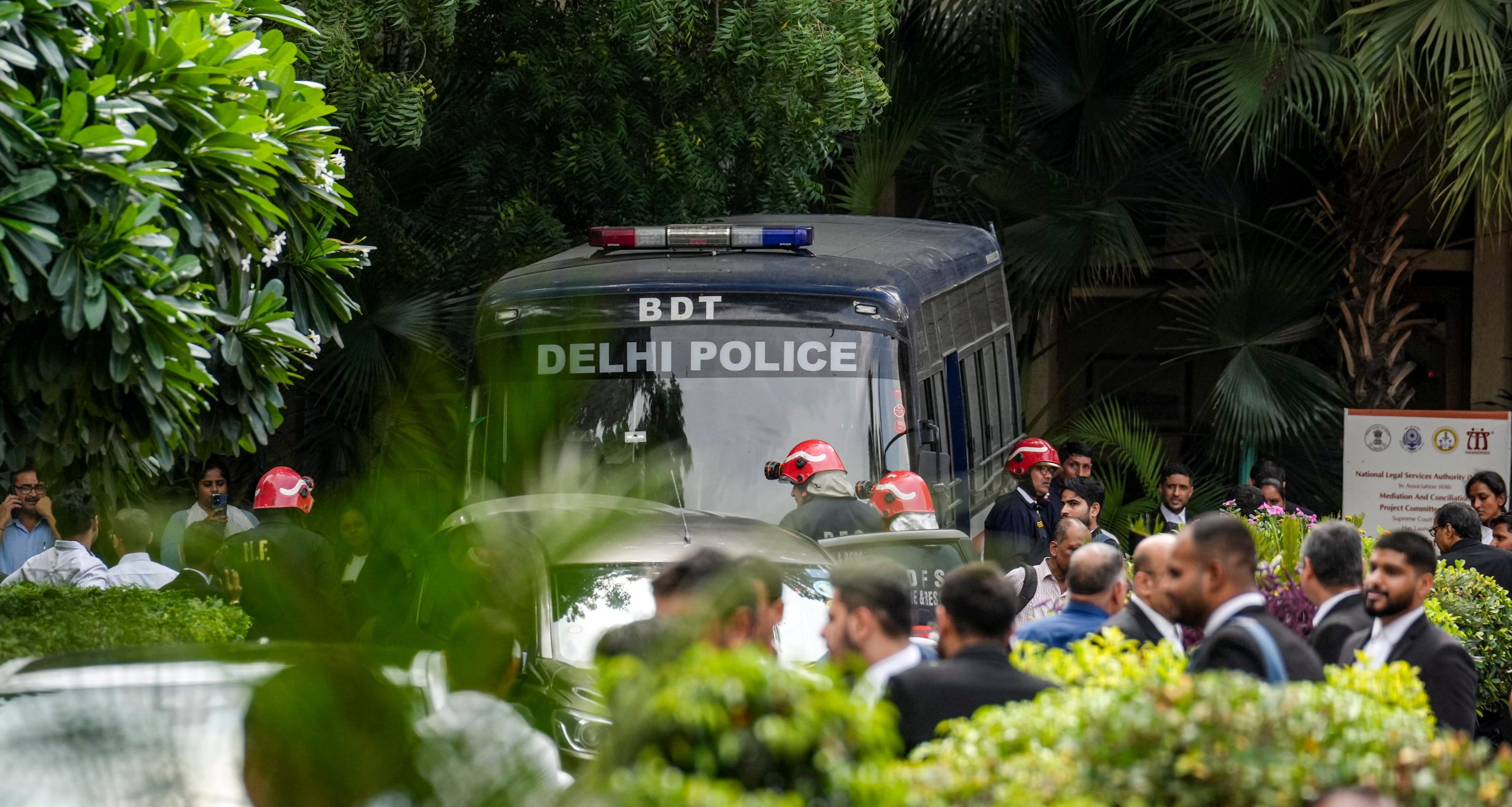 Delhi Bomb Threat
