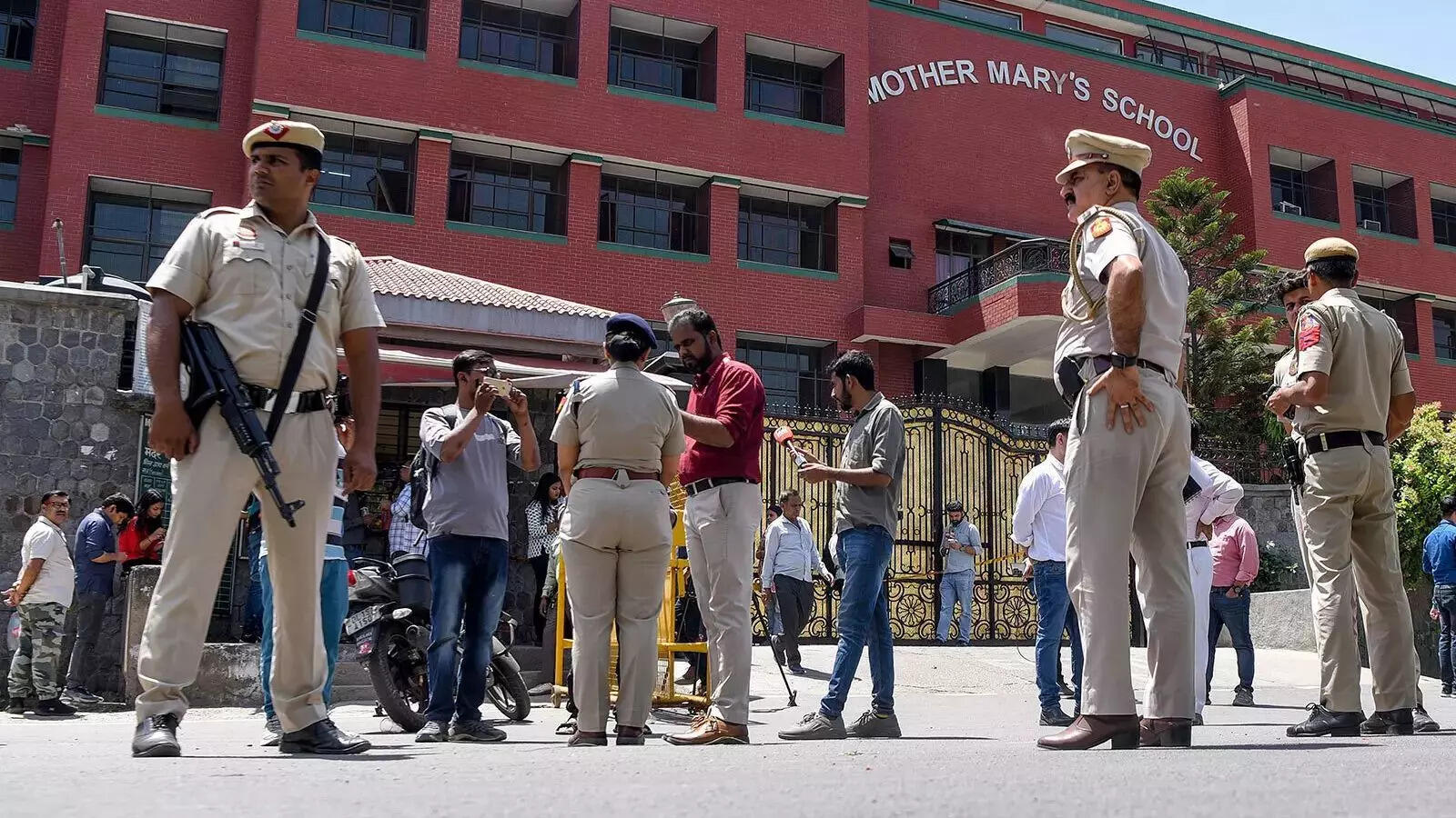 Delhi Bomb Threat