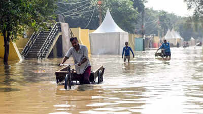 Delhi Flood News