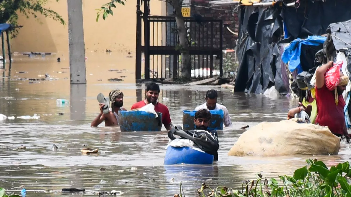 Delhi Flood