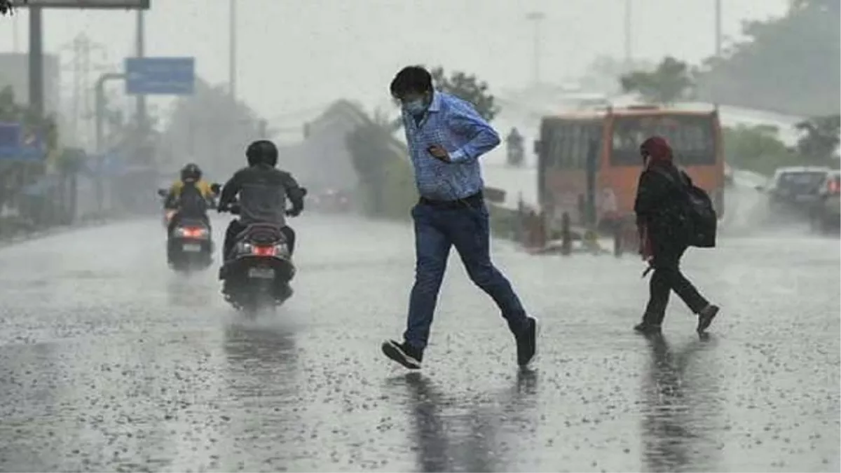Delhi NCR Rain