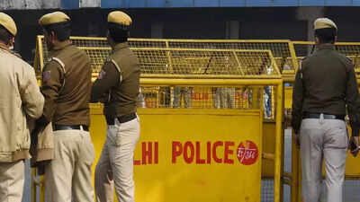 Delhi Police Action