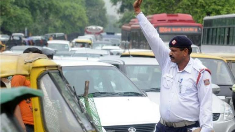 Delhi Traffic Advisory