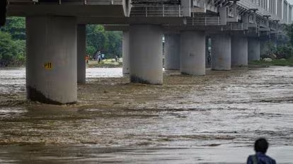 Delhi Yamuna Flood