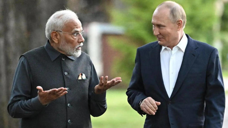 Donald Trump PM Modi Friends