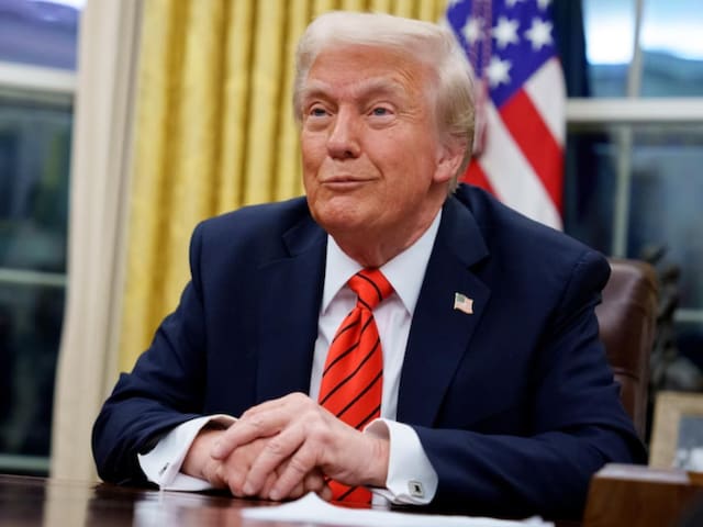 Donald Trump PM Modi Friends
