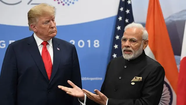 Donald Trump PM Modi Friends