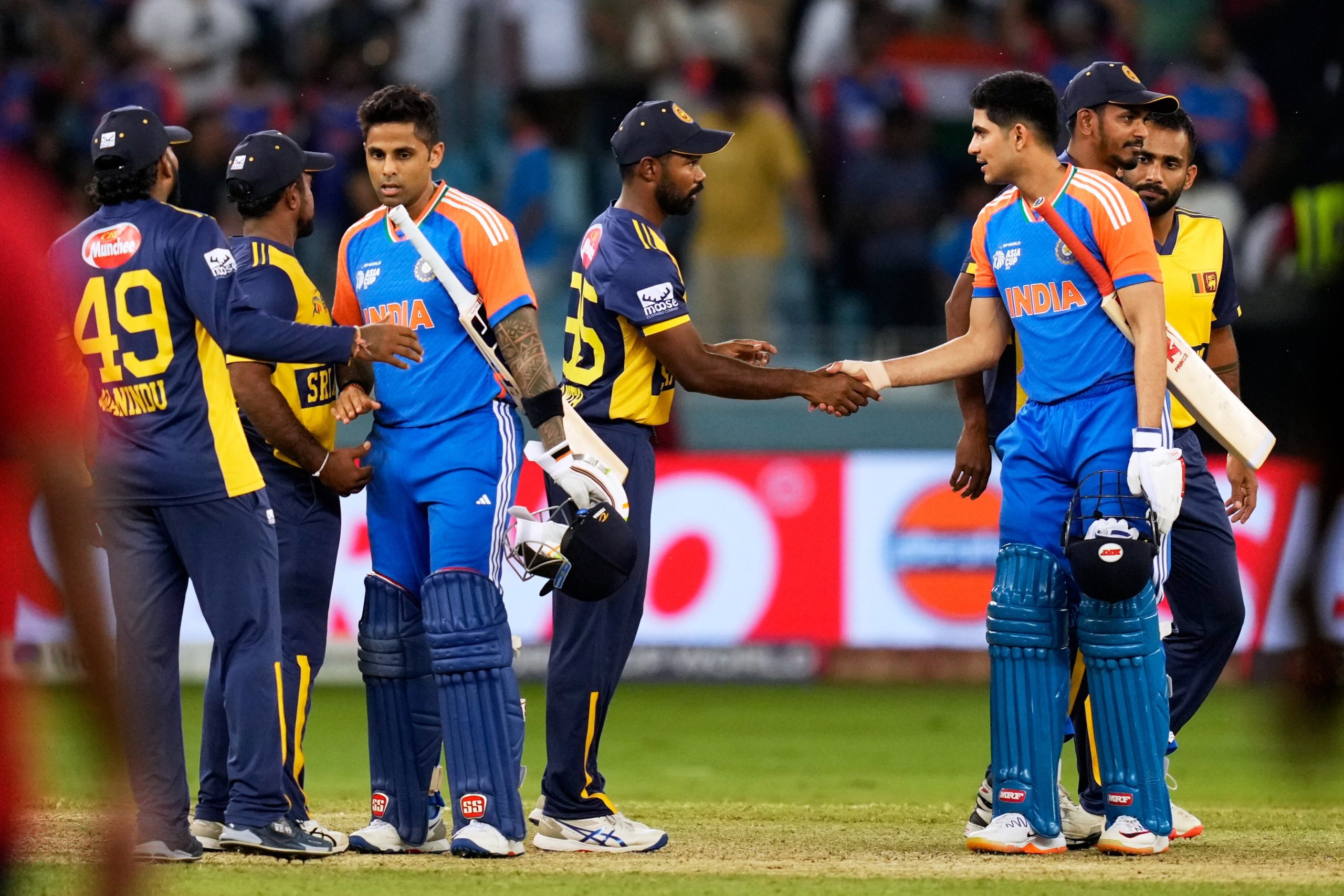 IND vs SL