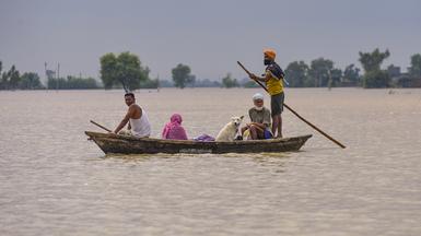 Flood In Punjab Live