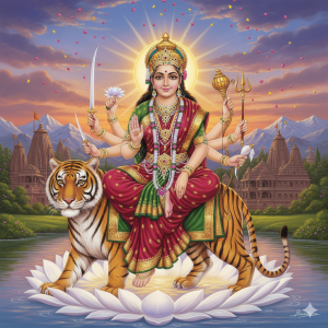 Maa Chandraghanta Puja Vidhi
