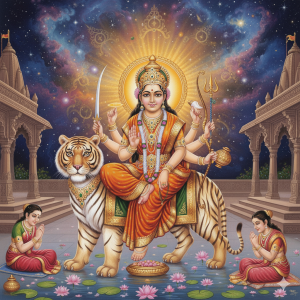 Maa Chandraghanta Aarti lyrics