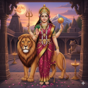 Goddess Katyayani Ka Swaroop