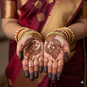 Navratri Unique Mehndi Designs