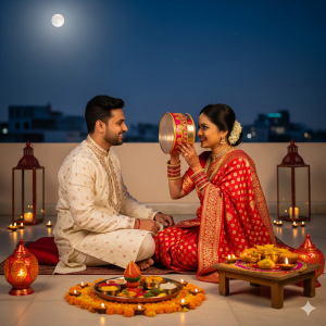 Karwa Chauth 2025 Puja Muharat
